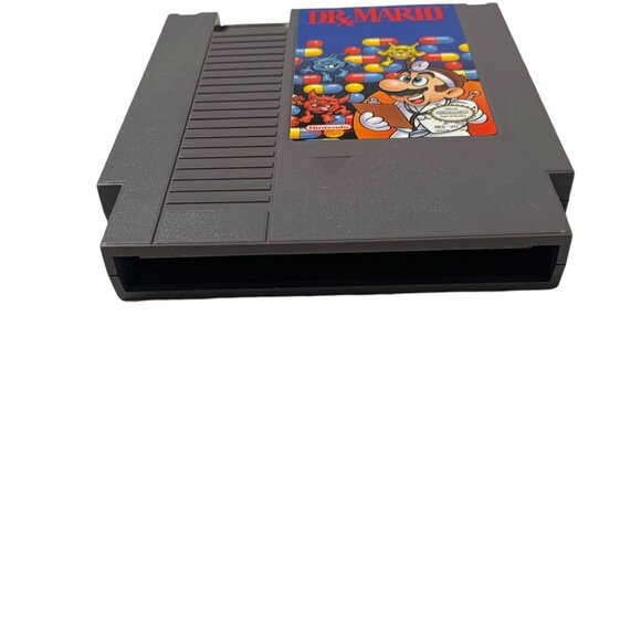 Dr X Mario 1985 (Nintendo, NES) “DRx” w/ Black Sleeve 1990 Video Game Cartridge - Picture 11 of 12